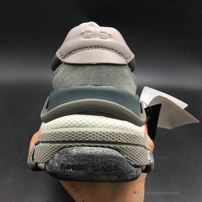 BCG Triple S Grey Suede