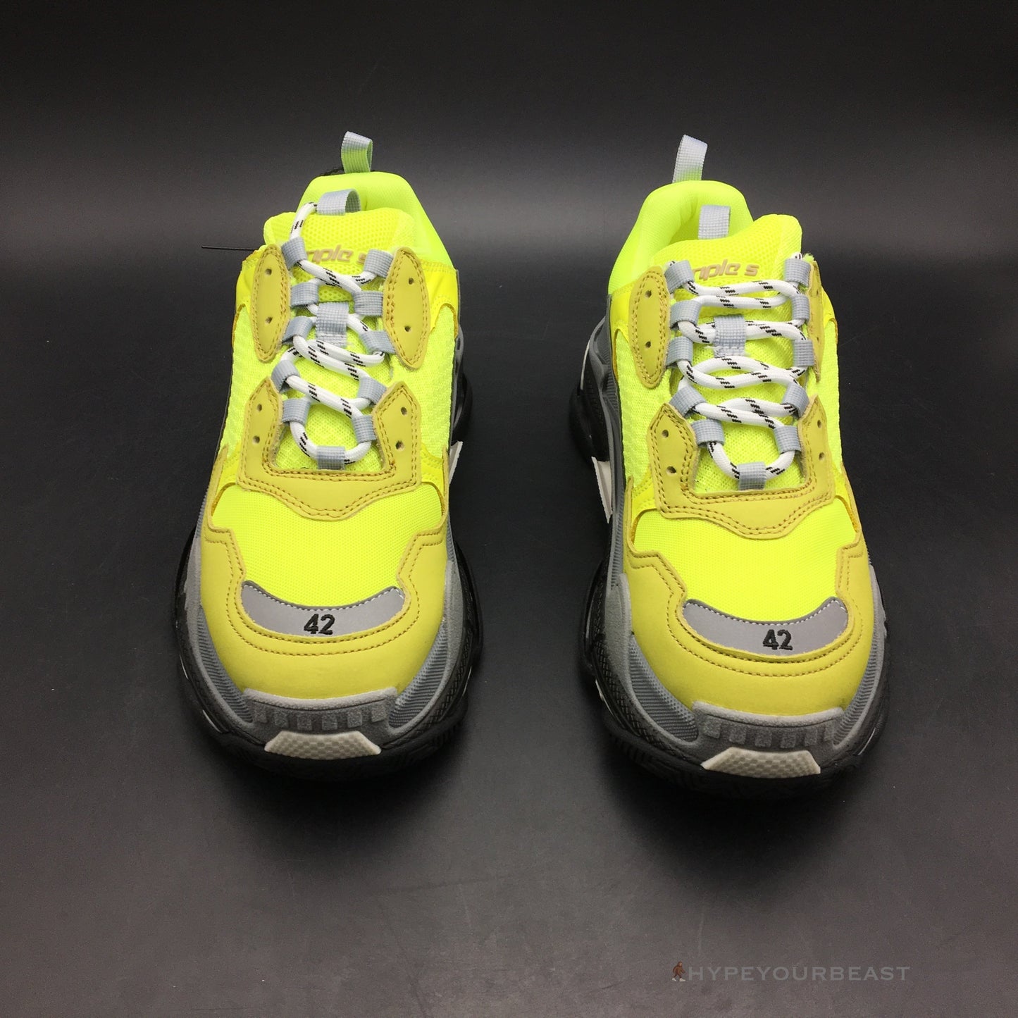 BCG Triple S Yellow