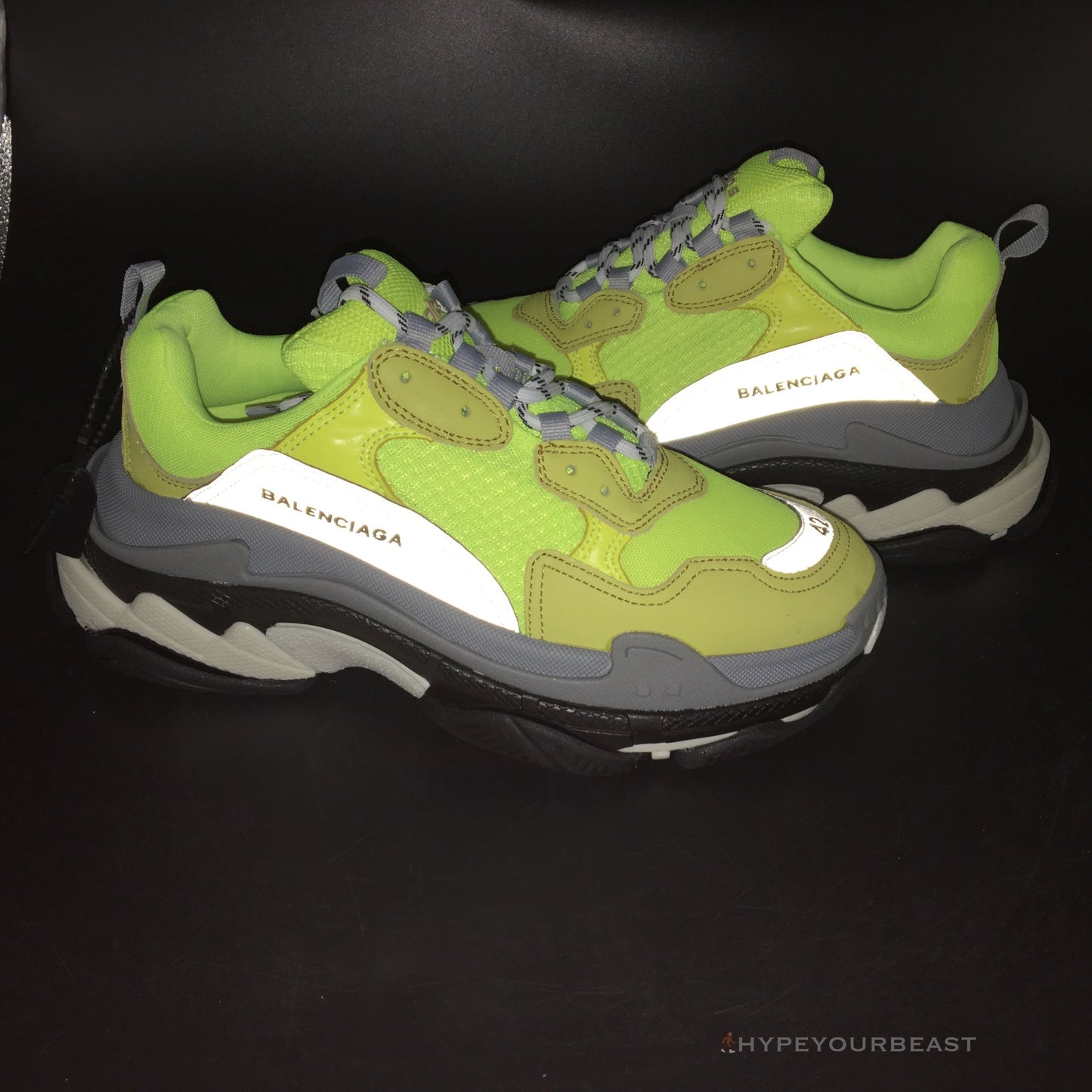 BCG Triple S Yellow