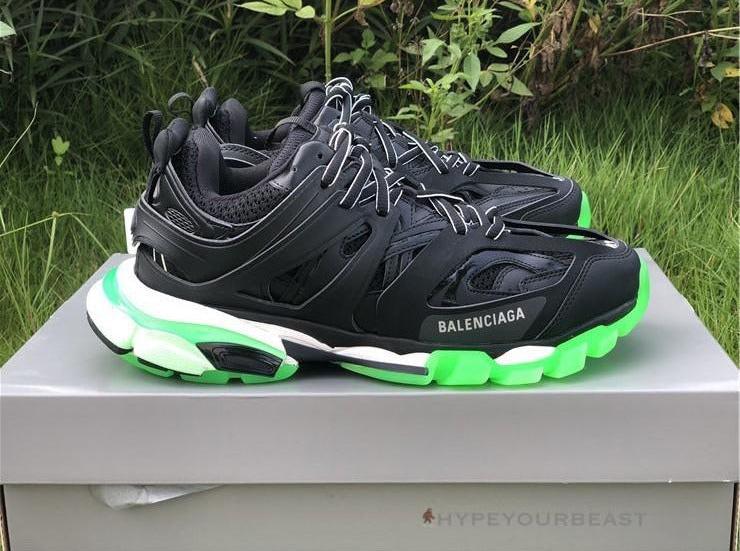 BCG Track Sneakers Black / Green