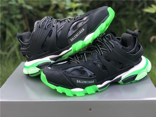 BCG Track Sneakers Black / Green
