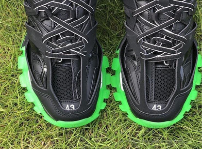 BCG Track Sneakers Black / Green