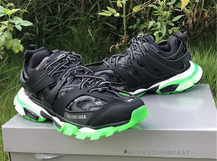 BCG Track Sneakers Black / Green