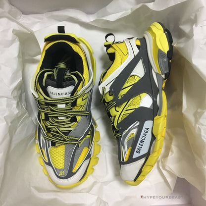 BCG Track Sneakers Yellow Black White