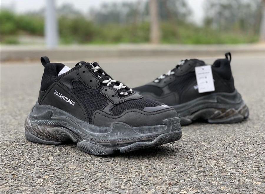 BCG Triple S Black / Clear Sole