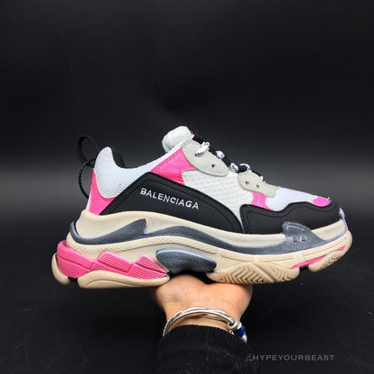 BCG Triple S  Pink / Black