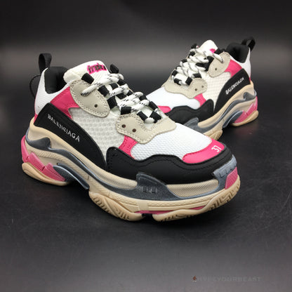BCG Triple S  Pink / Black