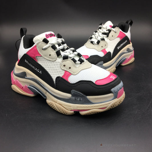 BCG Triple S  Pink / Black