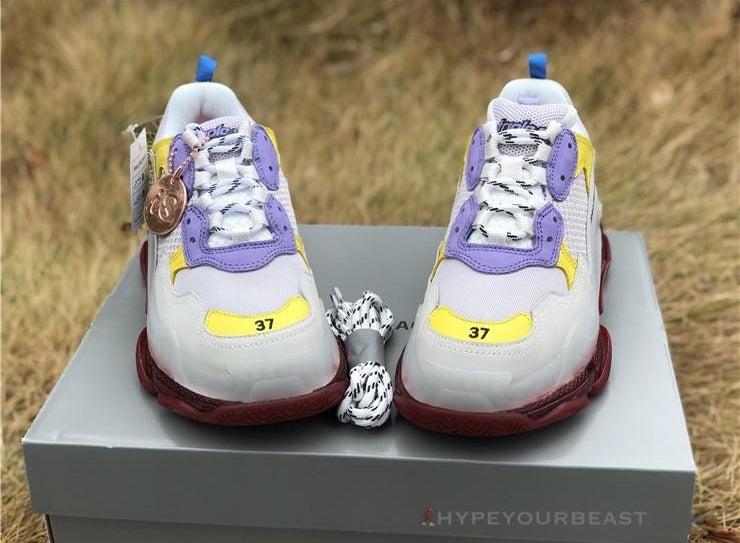 BCG Triple S Purple Yellow