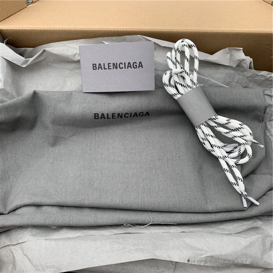 BCG Triple S White / Clear Sole