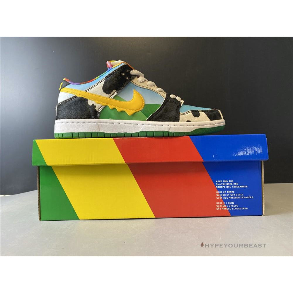 Nike SB Dunk Low Ben & Jerry's Chunky Dunky (Includes Box Pictured)