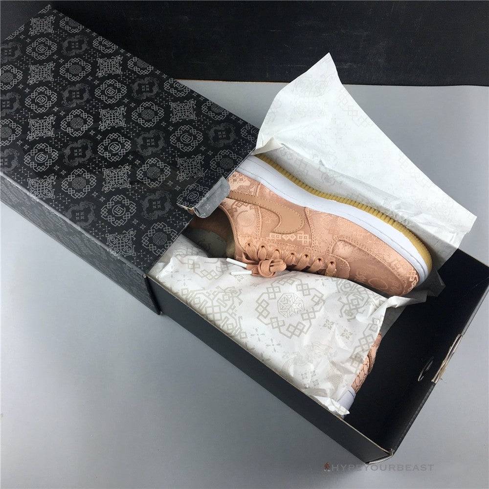Nike Air Force 1 X Clot "Pink Silk"