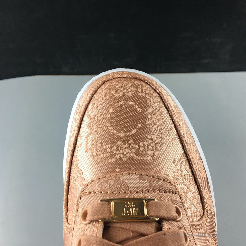 Nike Air Force 1 X Clot "Pink Silk"