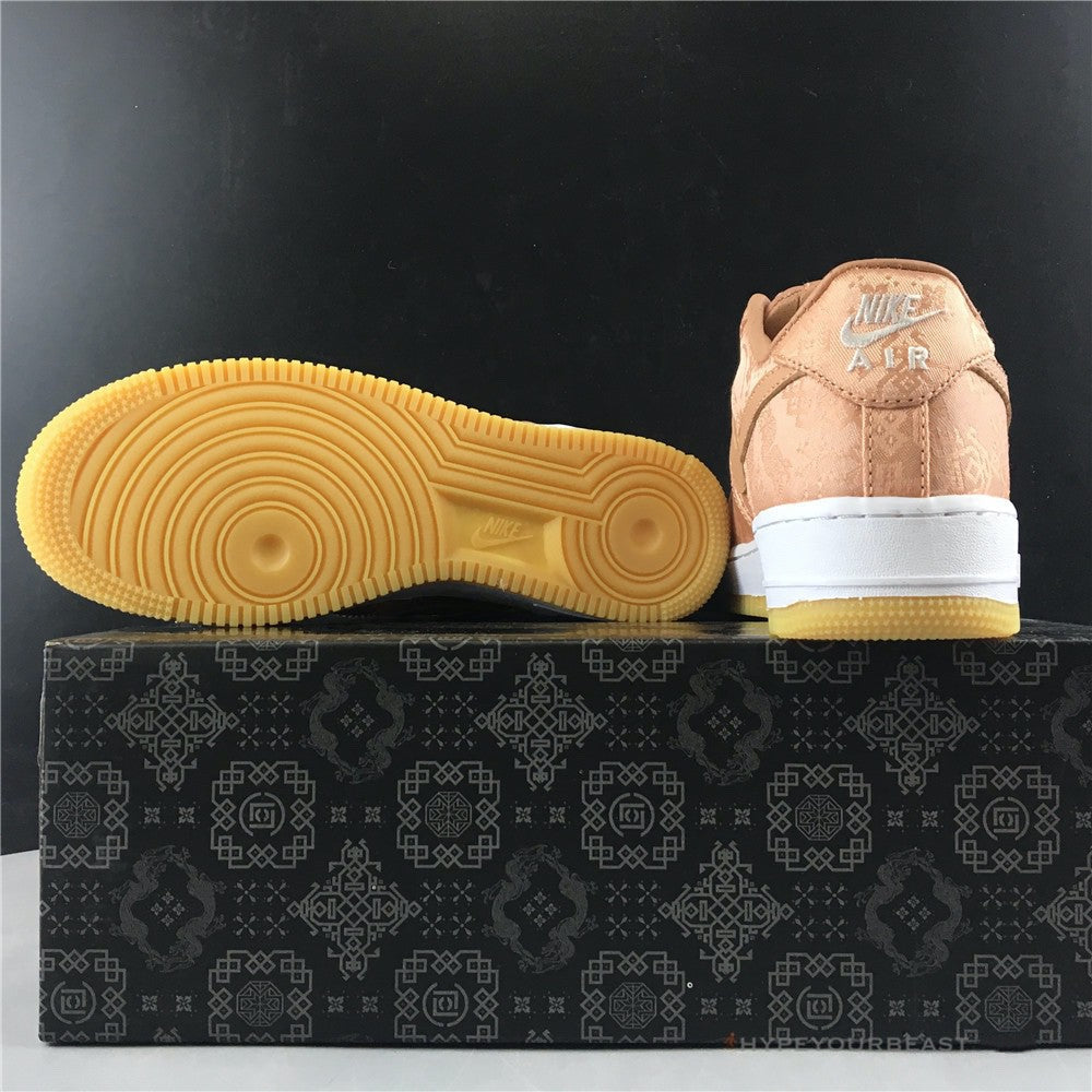 Nike Air Force 1 X Clot "Pink Silk"