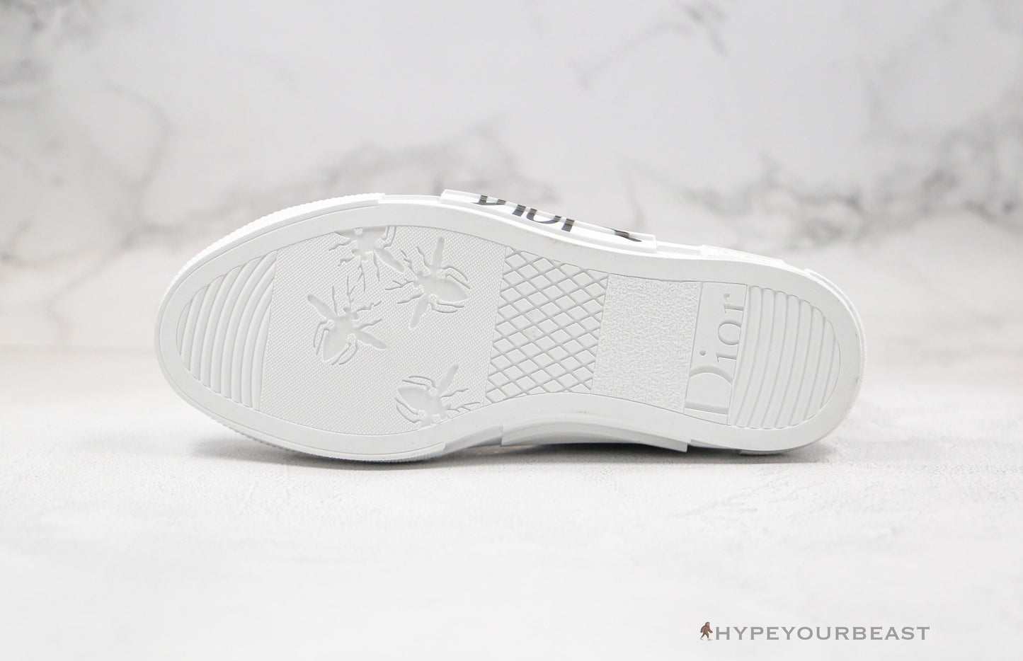 Dior B23 High Top Shawn Bee Embroidery Patch
