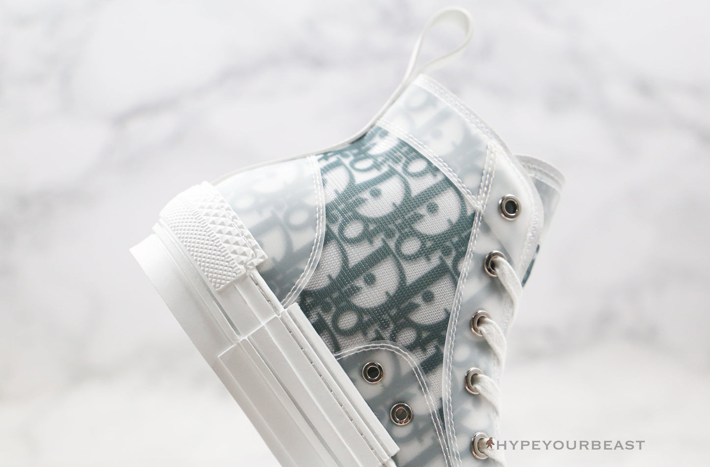 Dior B23 High Top Shawn Bee Embroidery Patch