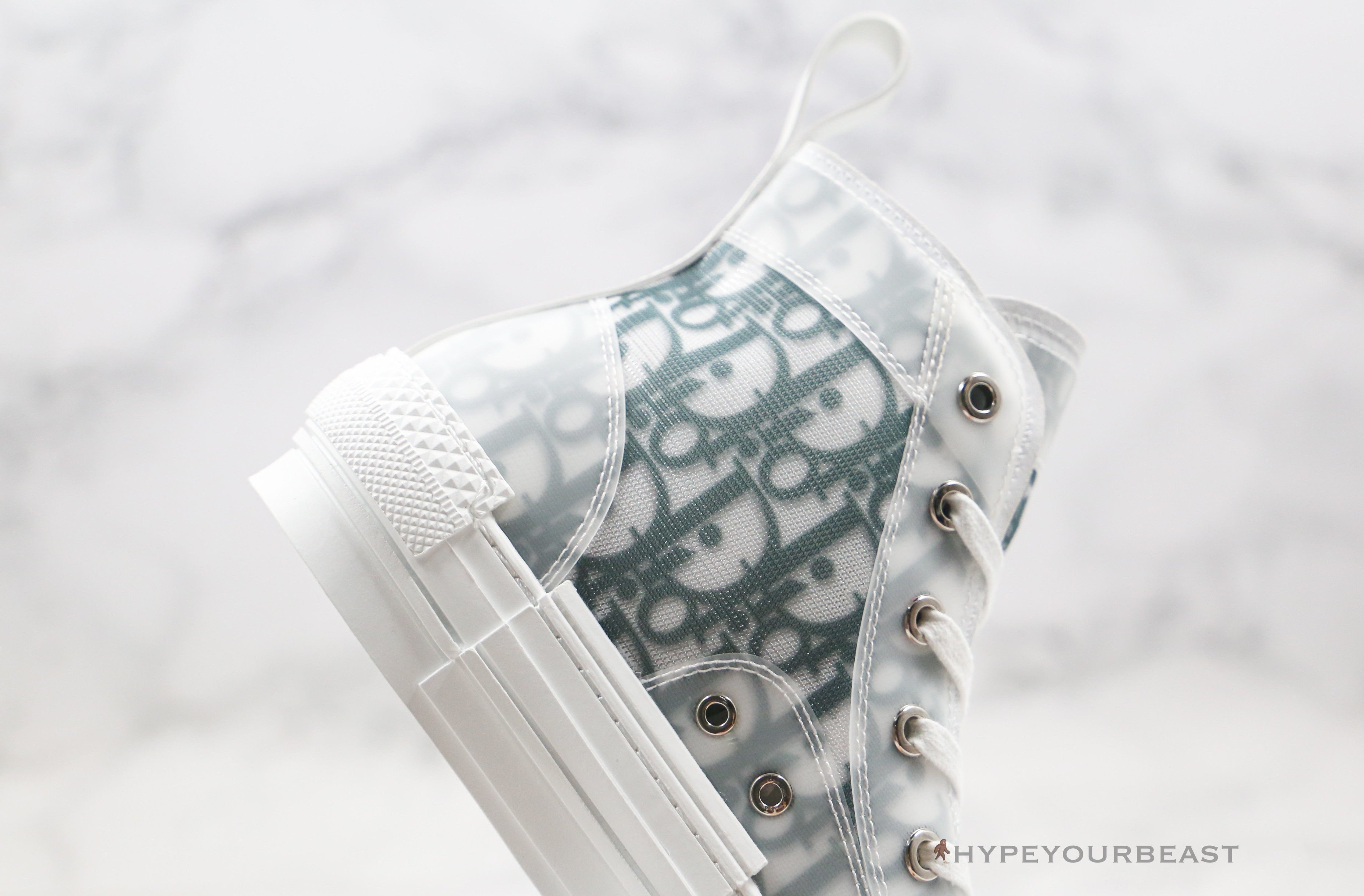 Dior B23 High Top Shawn Bee Embroidery Patch