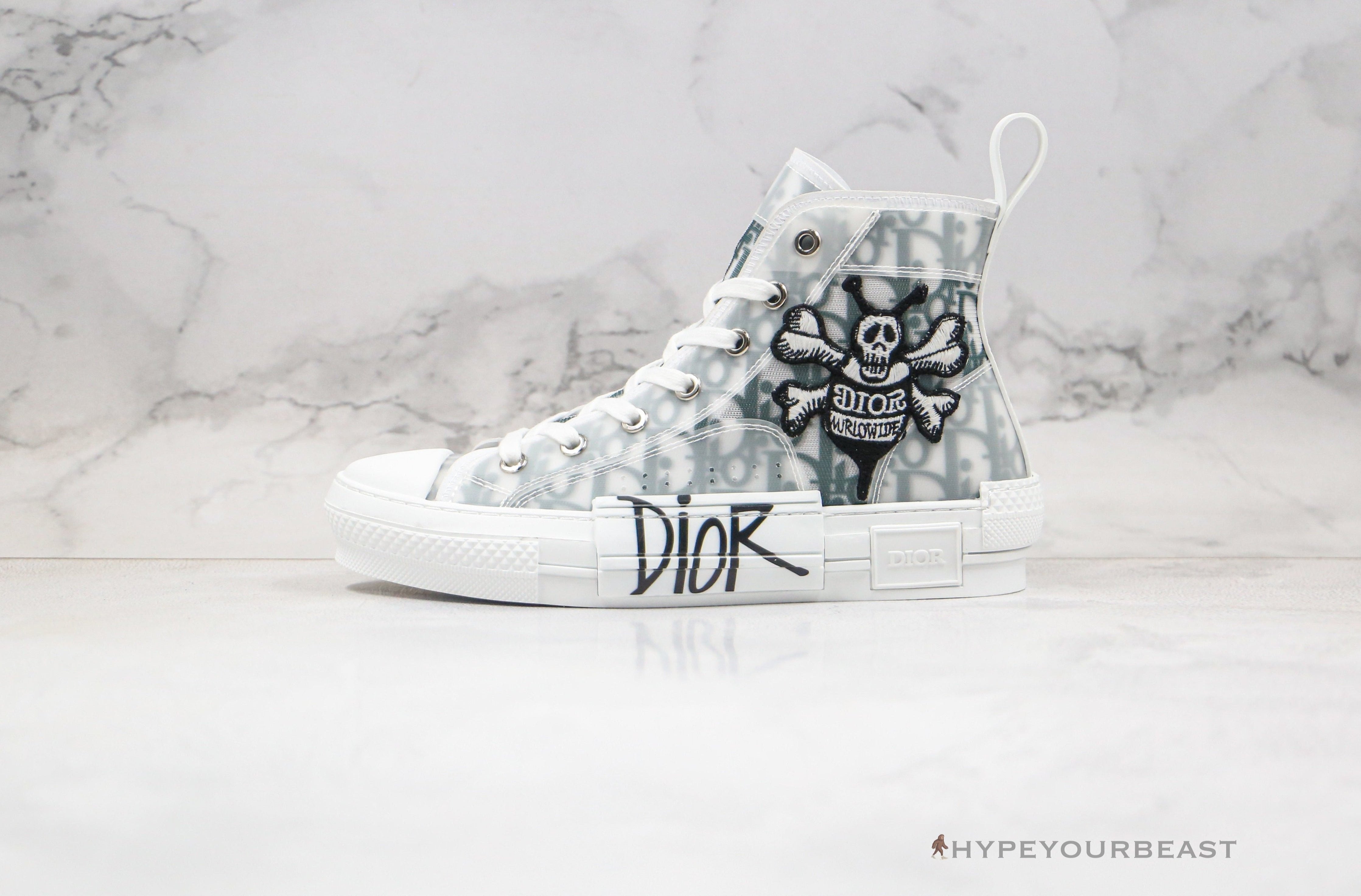 Dior B23 High Top Shawn Bee Embroidery Patch