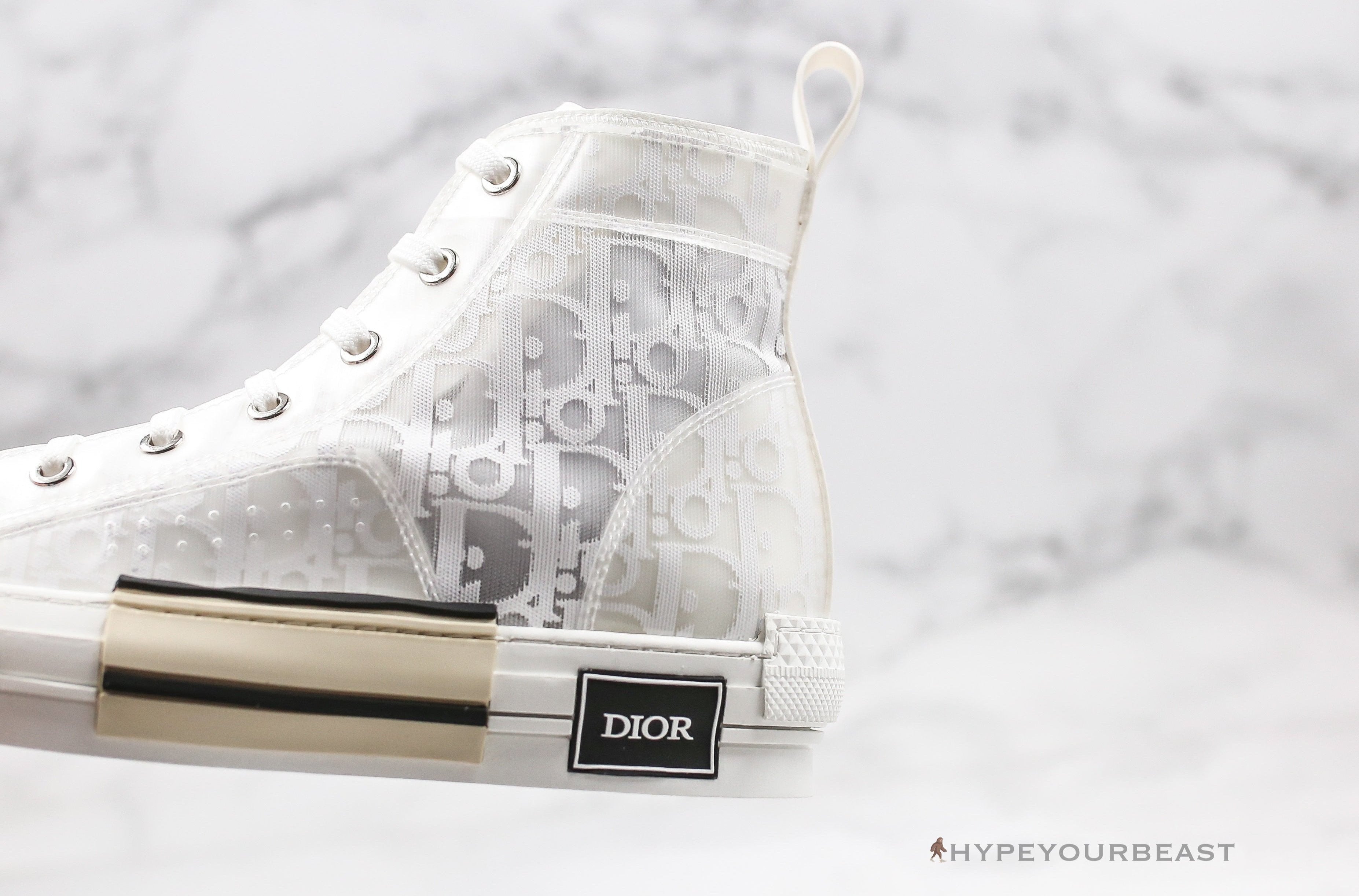 Dior B23 High Oblique Transparent