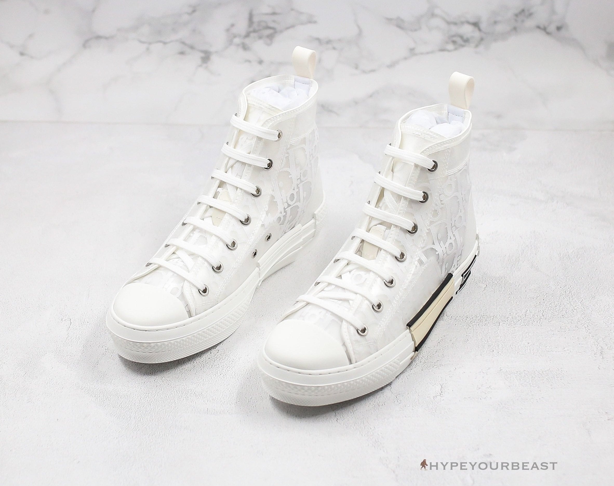 Dior B23 High Oblique Transparent