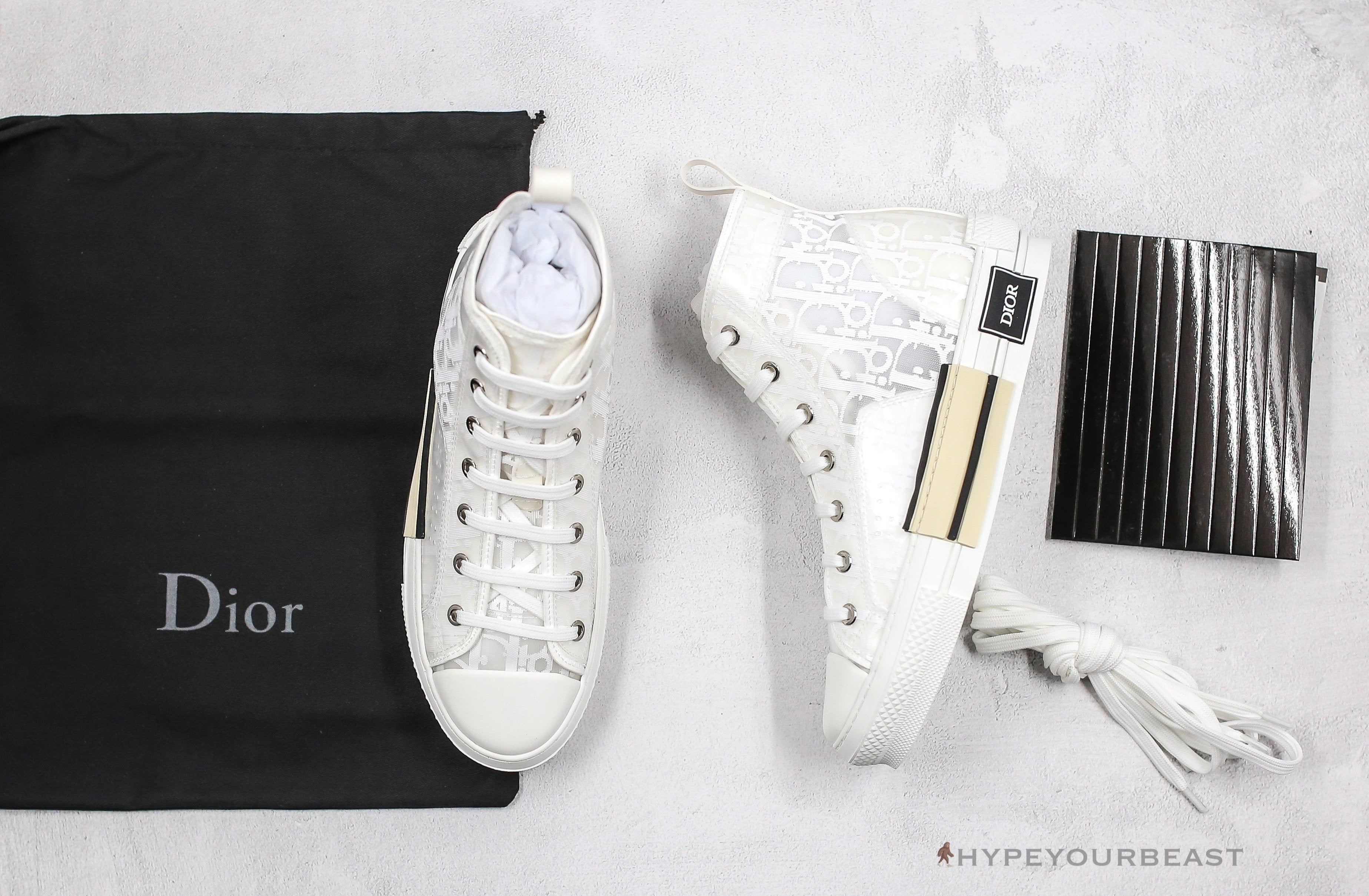 Dior B23 High Oblique Transparent