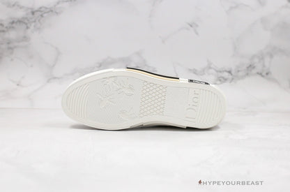 Dior B23 High Transparent Oblique Black