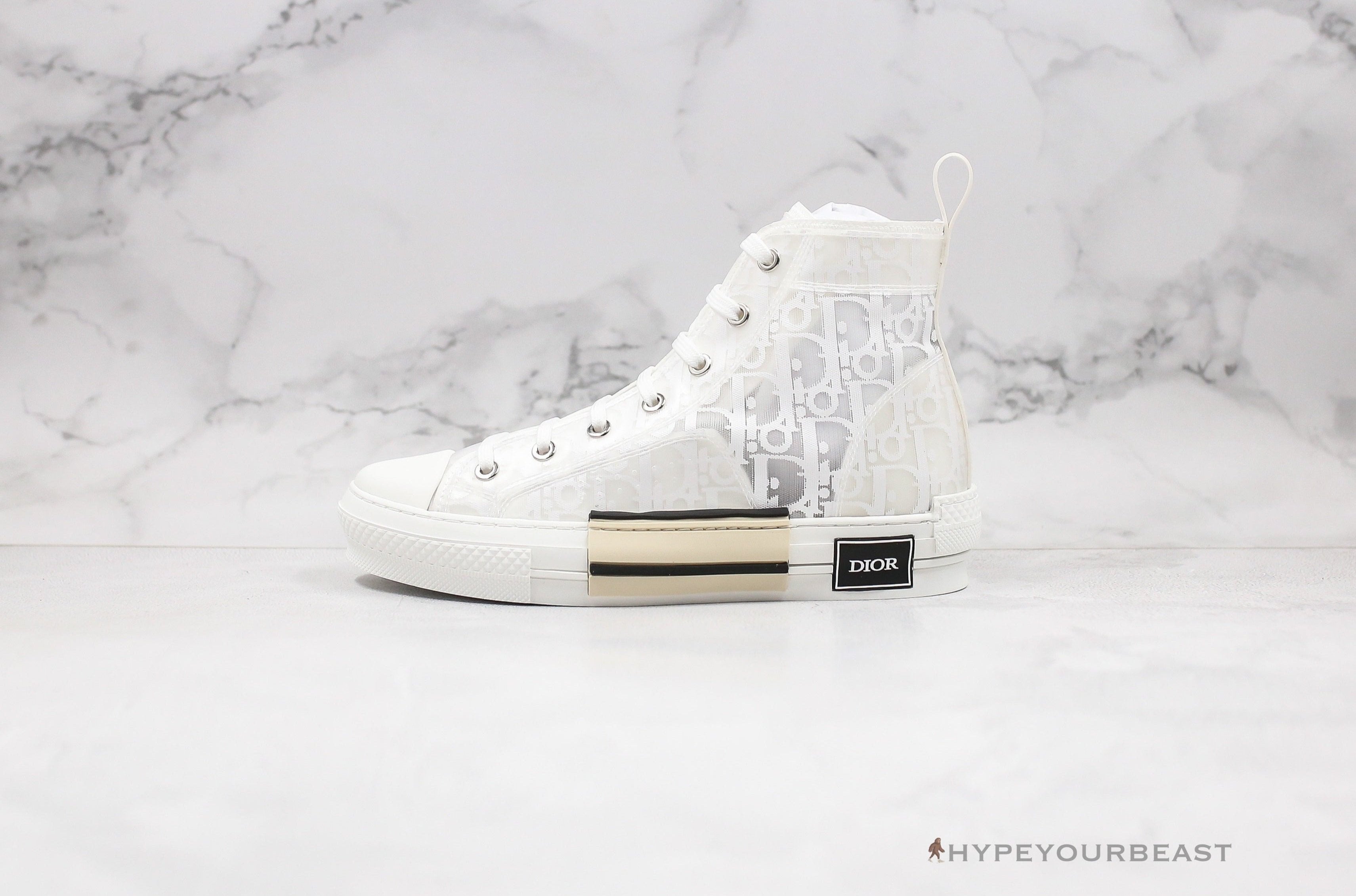 Dior B23 High Oblique Transparent