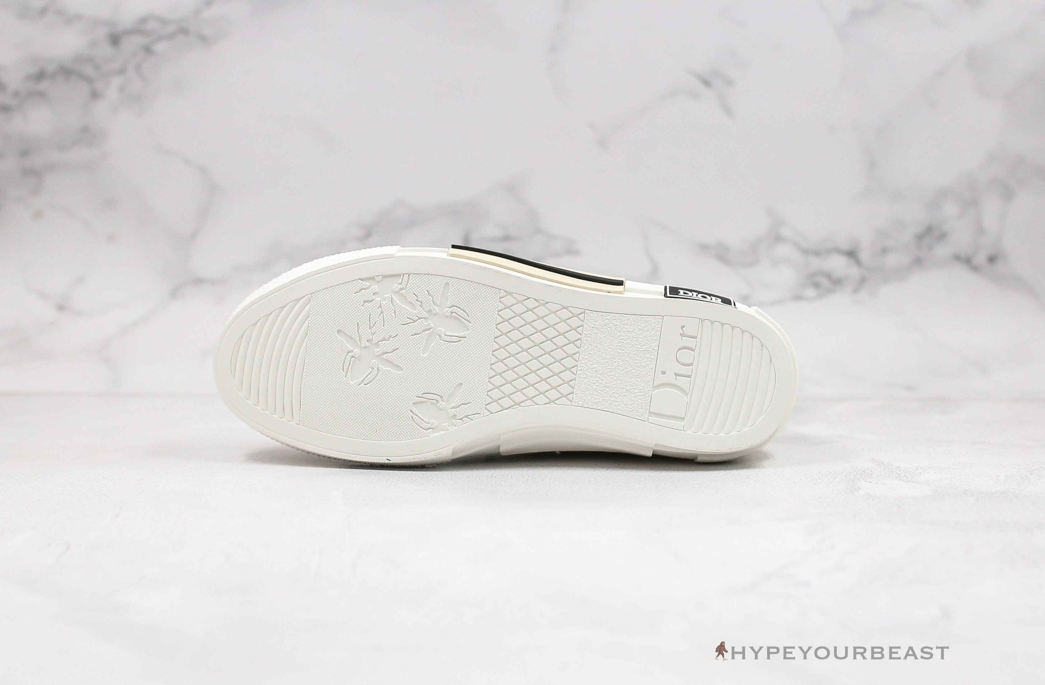 Dior B23 High Top Flowers