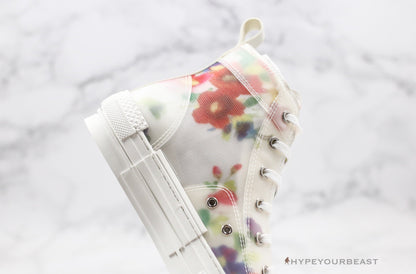 Dior B23 High Top Flowers