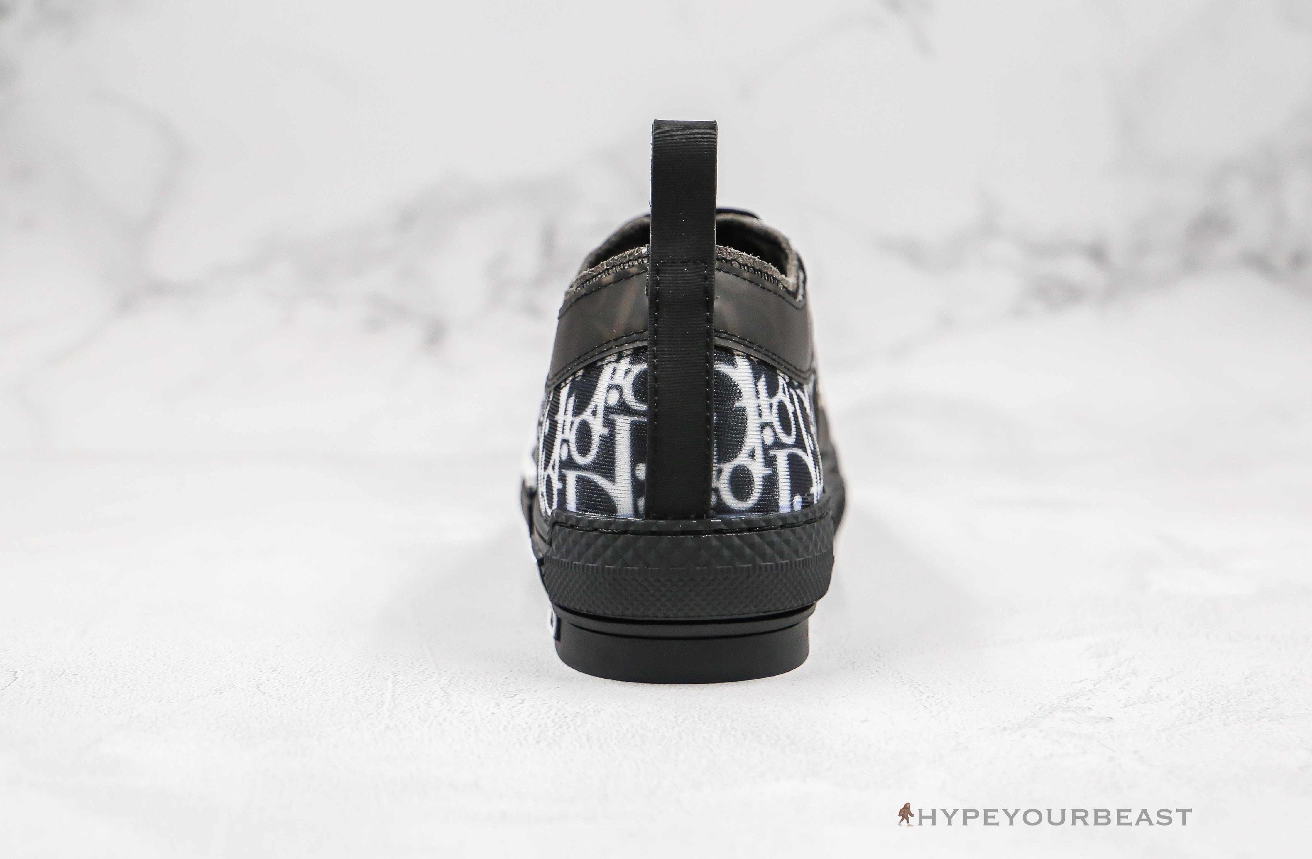 Dior B23 Low Black White