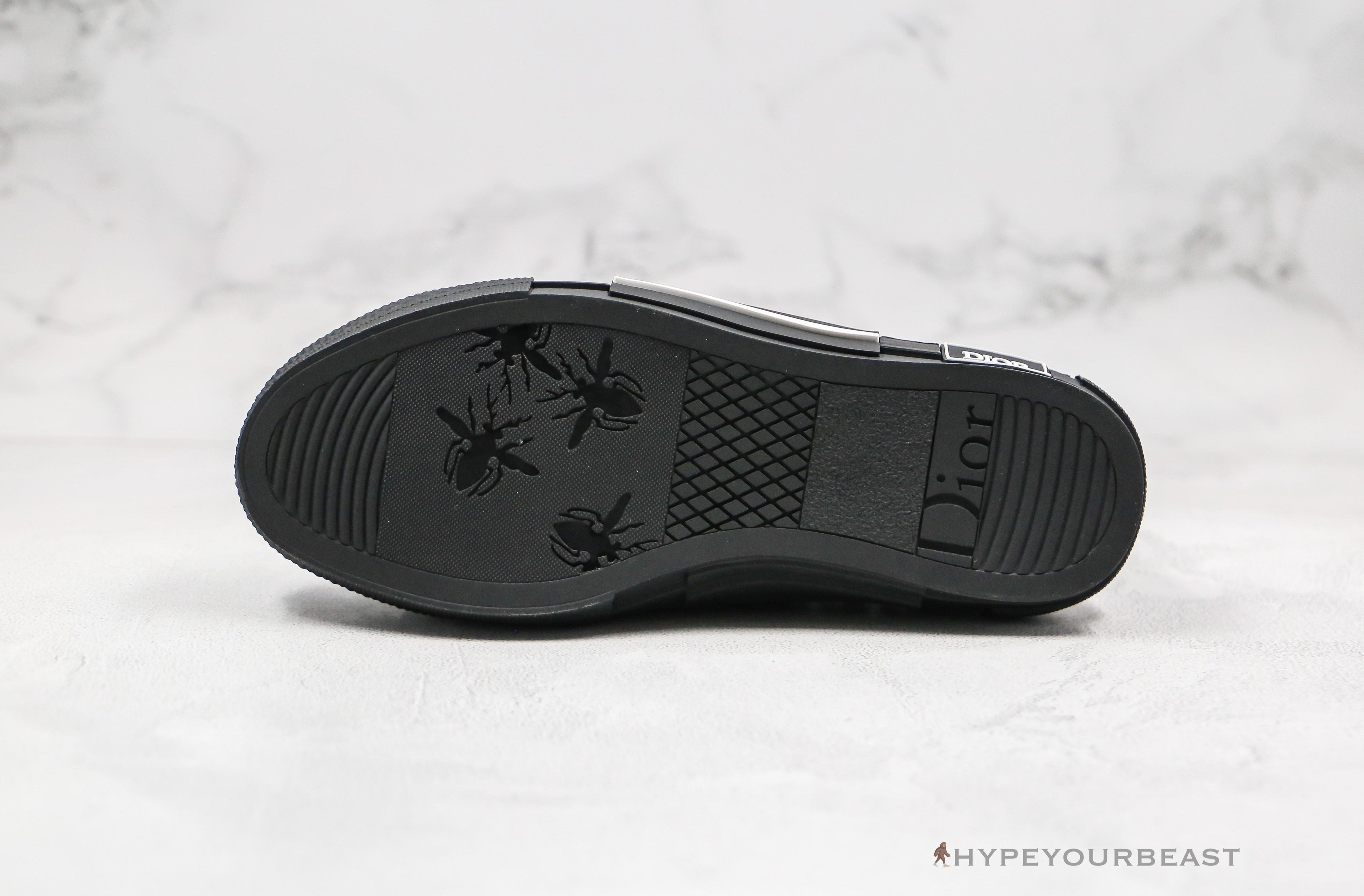 Dior B23 Low Black White