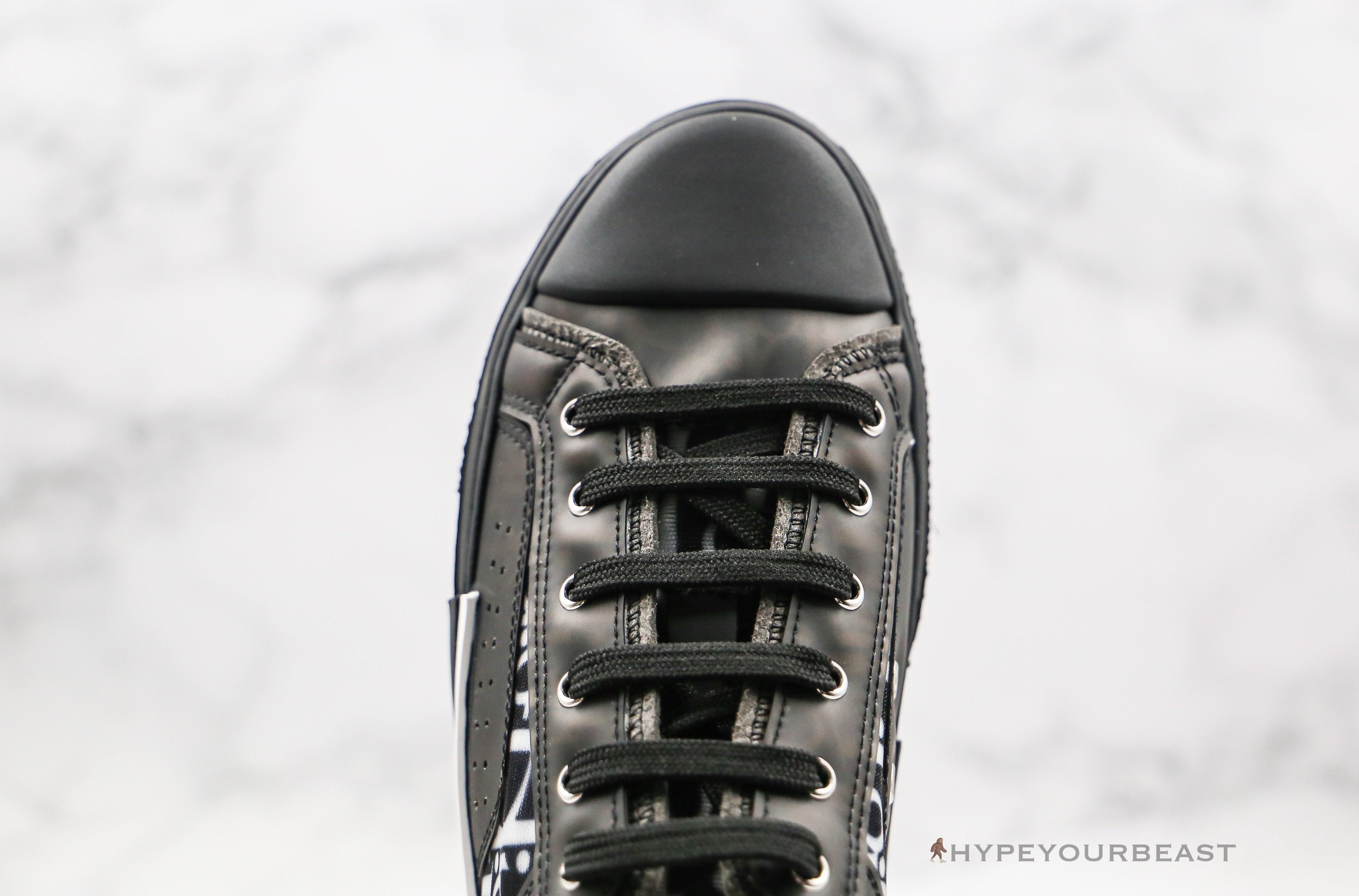 Dior B23 Low Black White