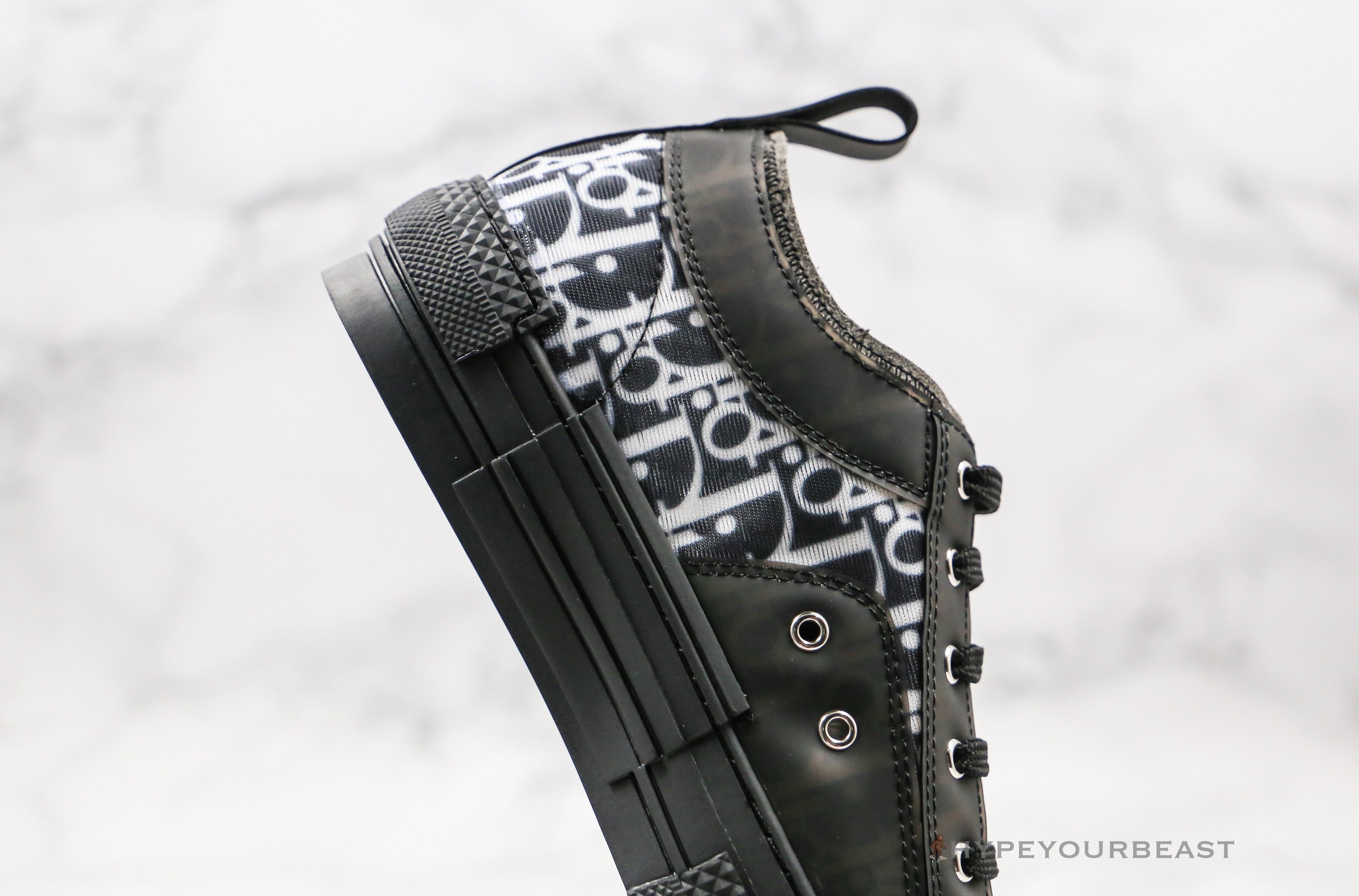 Dior B23 Low Black White
