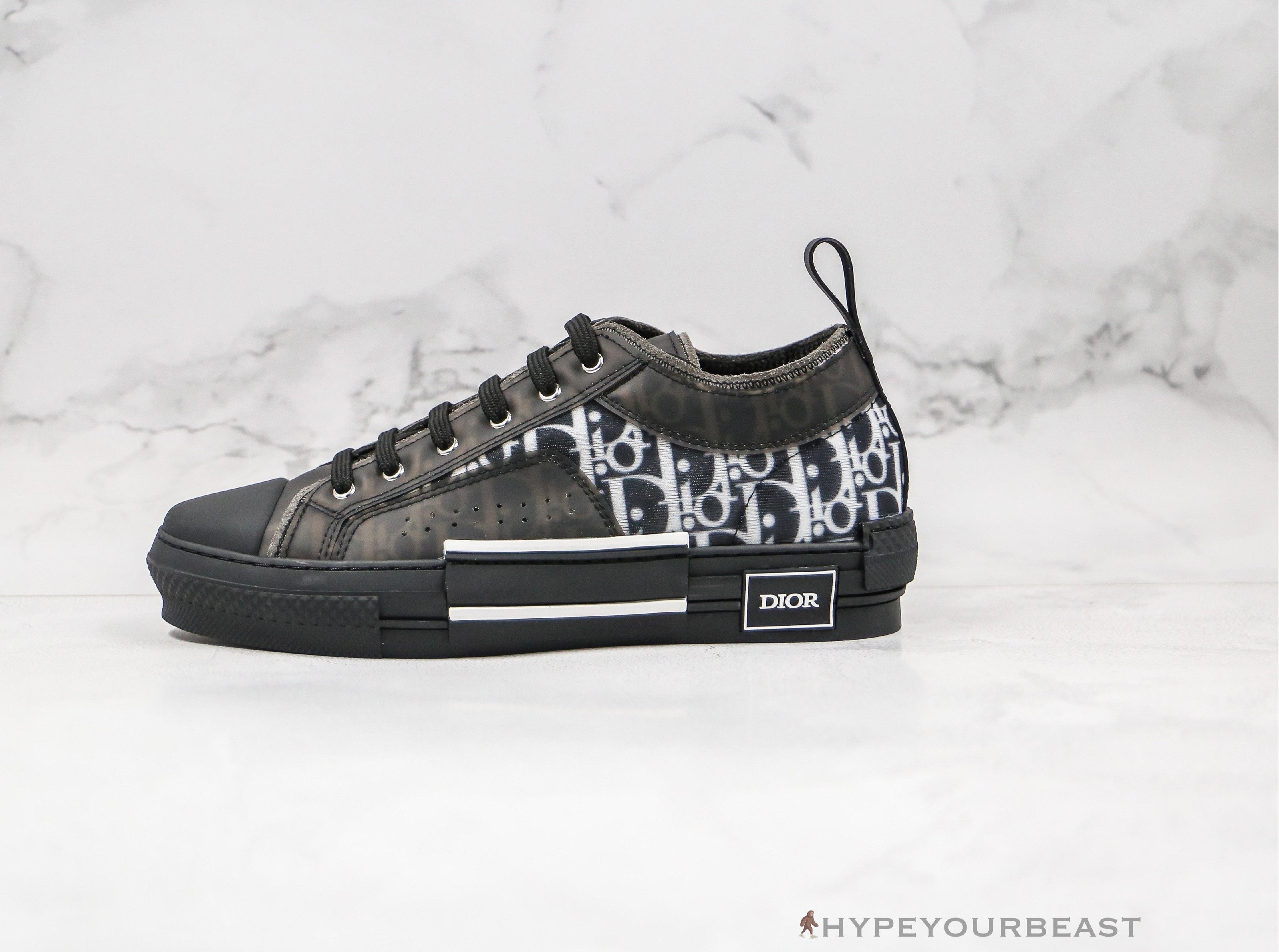 Dior B23 Low Black White