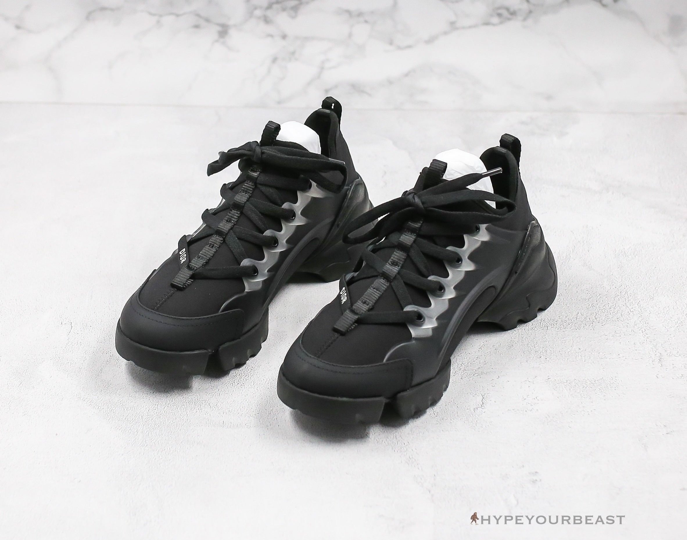 Dior D-Connect Sneakers Black