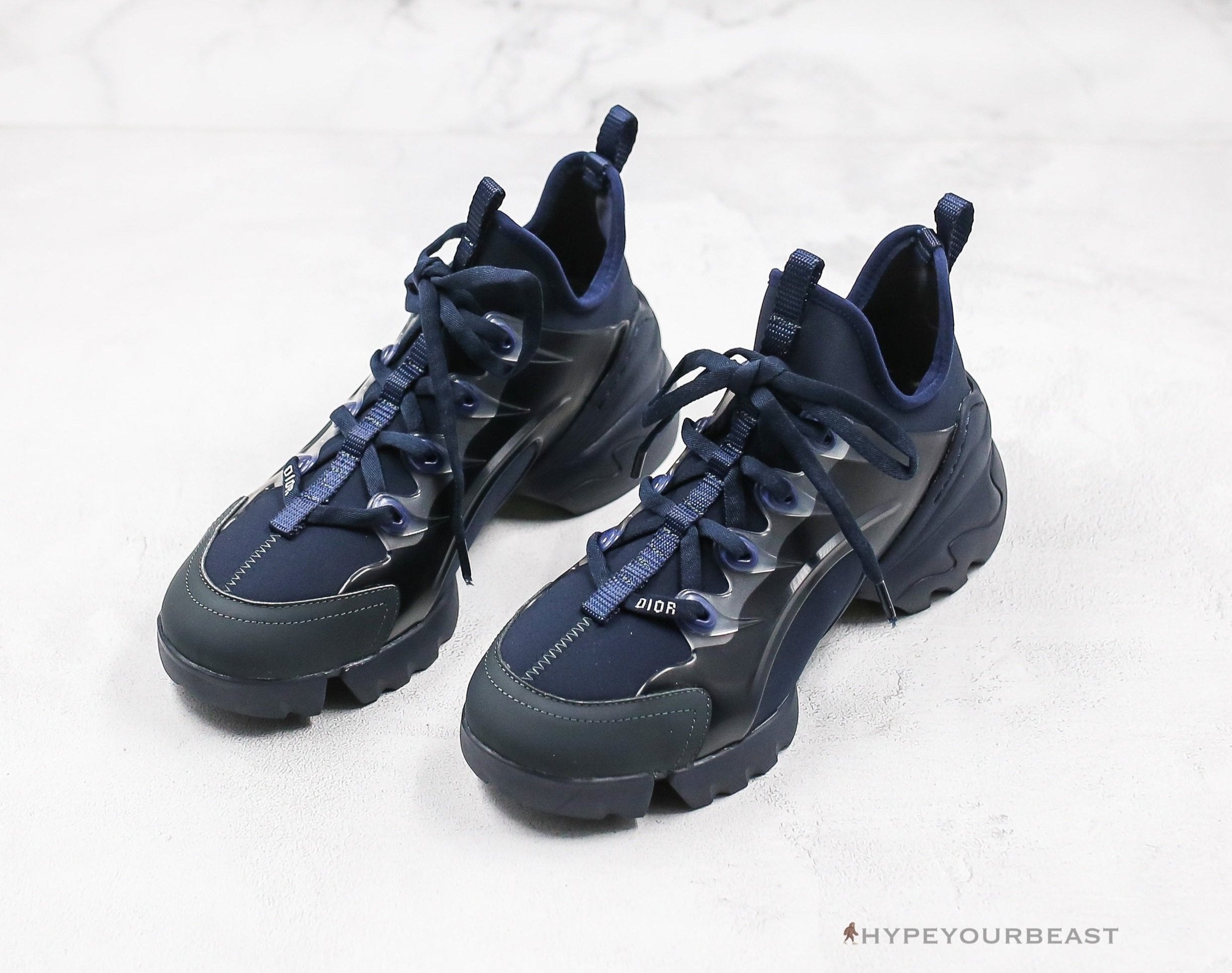 Dior D-Connect Sneakers Blue