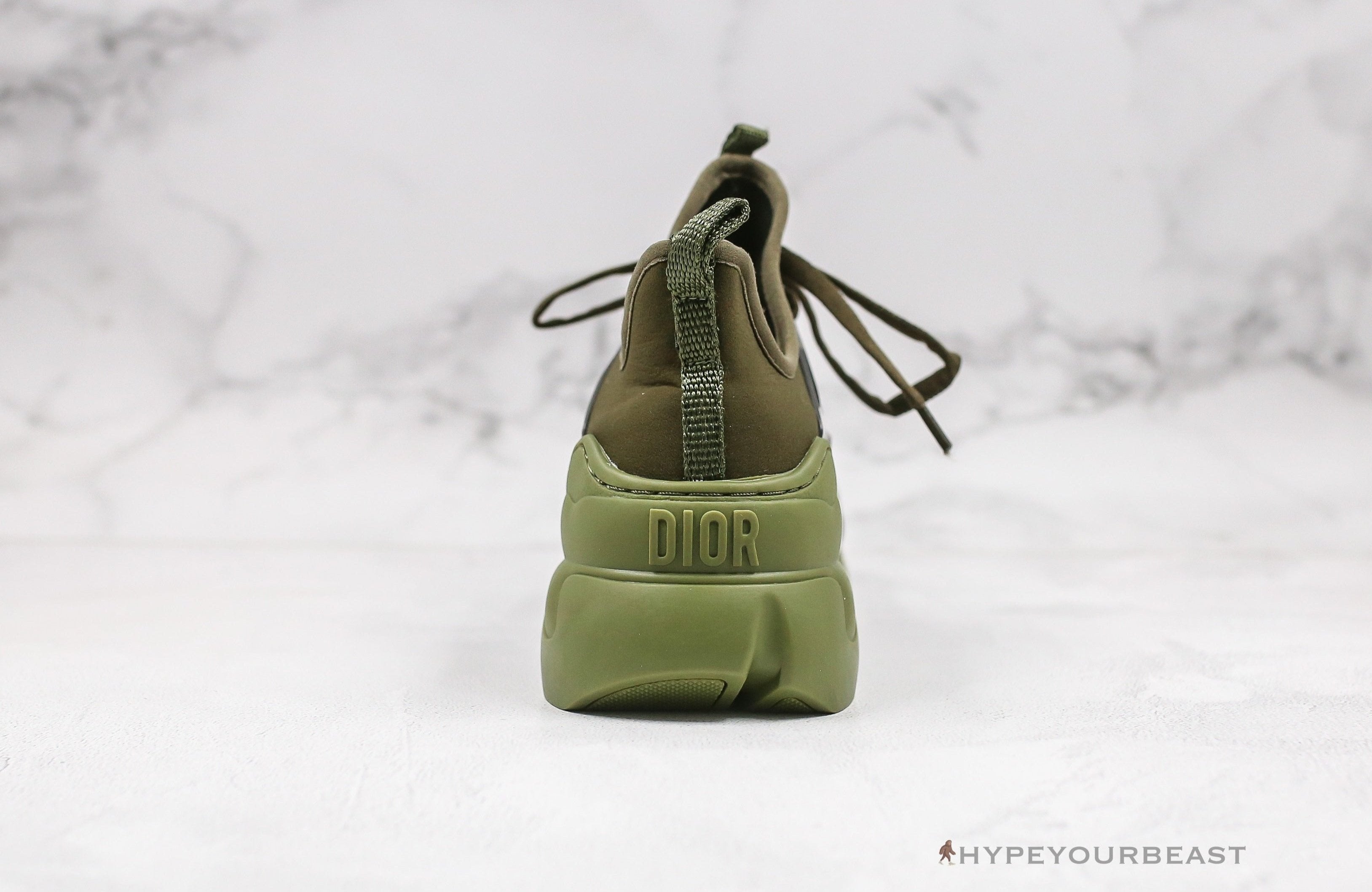 Dior D-Connect Sneakers Green