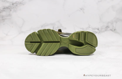 Dior D-Connect Sneakers Green