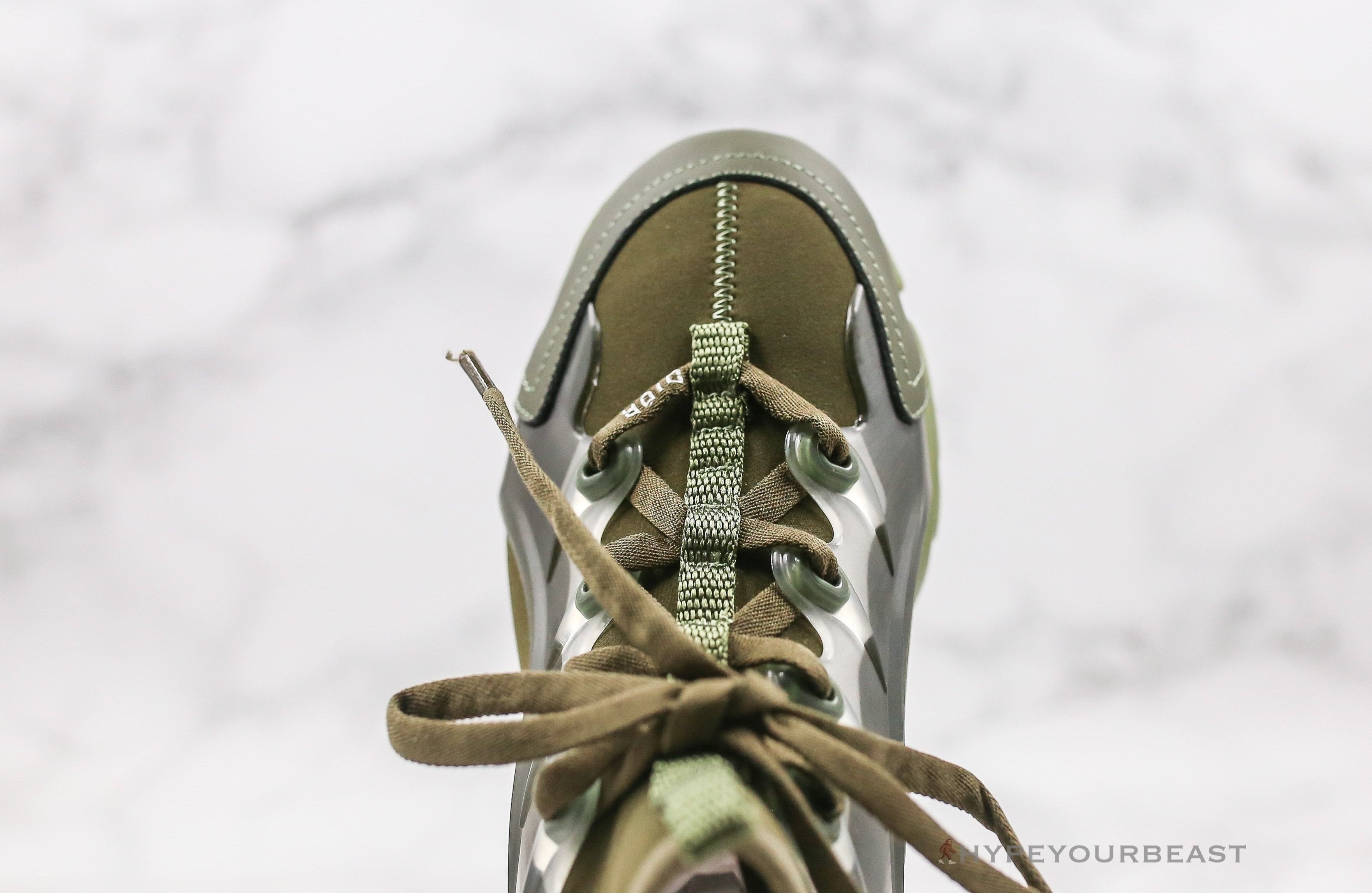 Dior D-Connect Sneakers Green