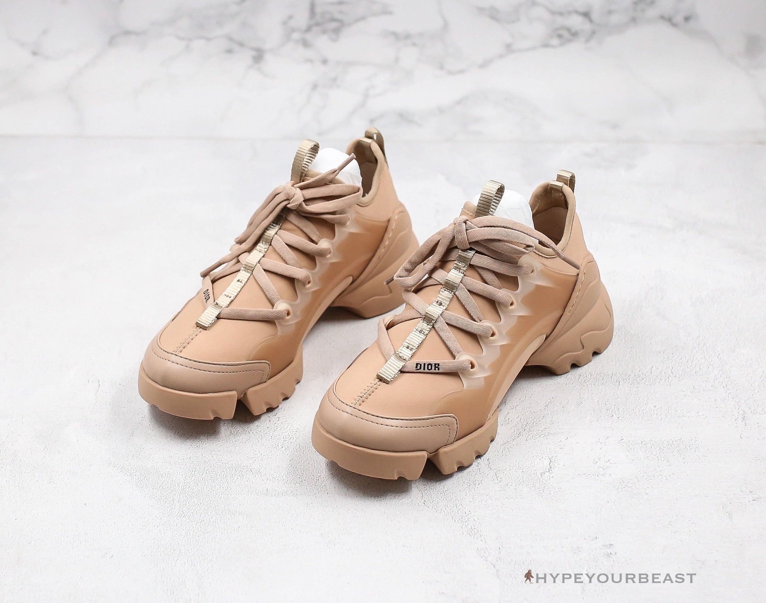 Dior D-Connect Sneakers Pink