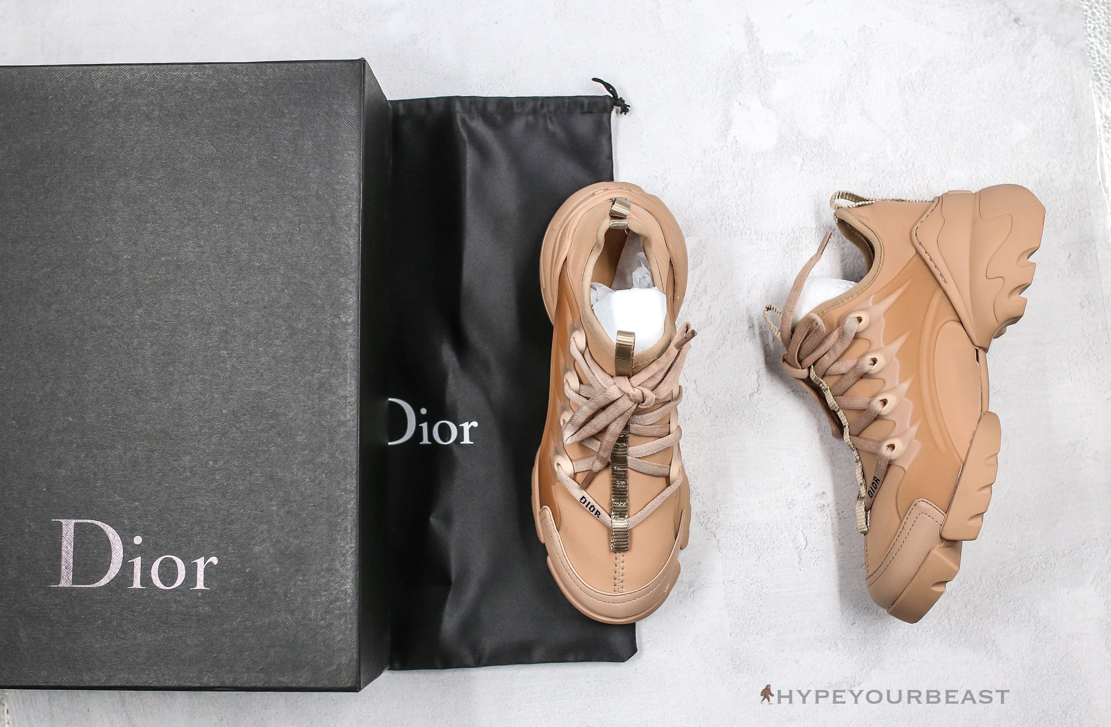 Dior D-Connect Sneakers Pink