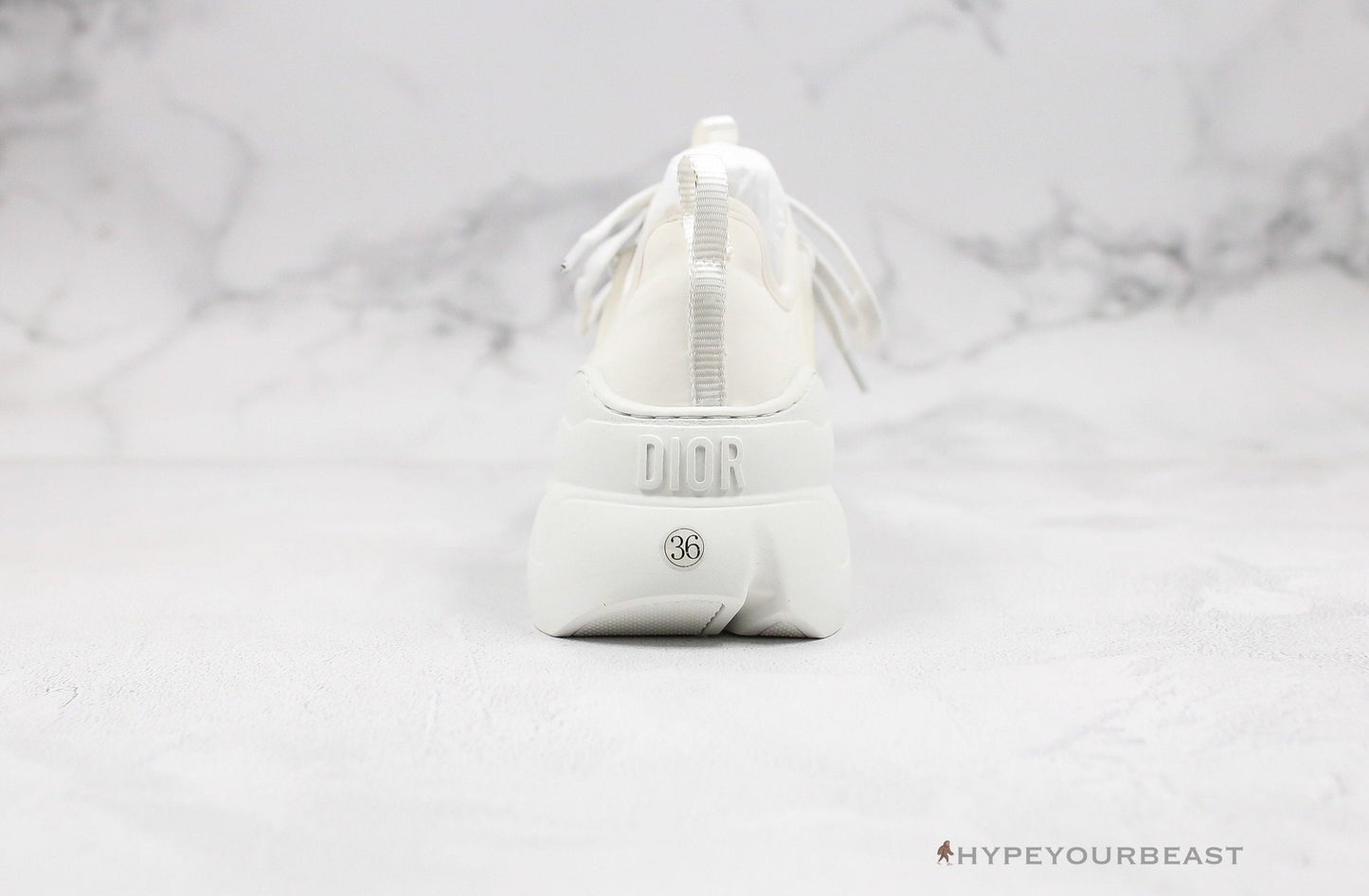 Dior D-Connect Sneakers White