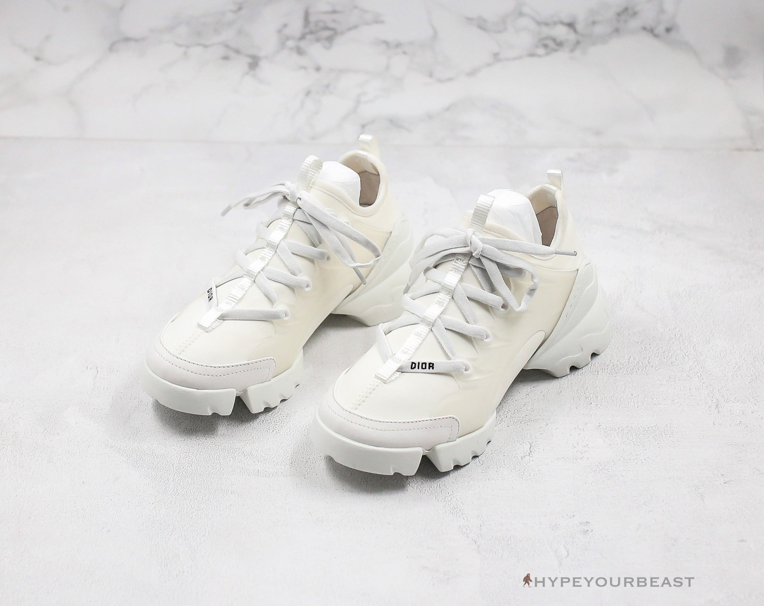 Dior D-Connect Sneakers White