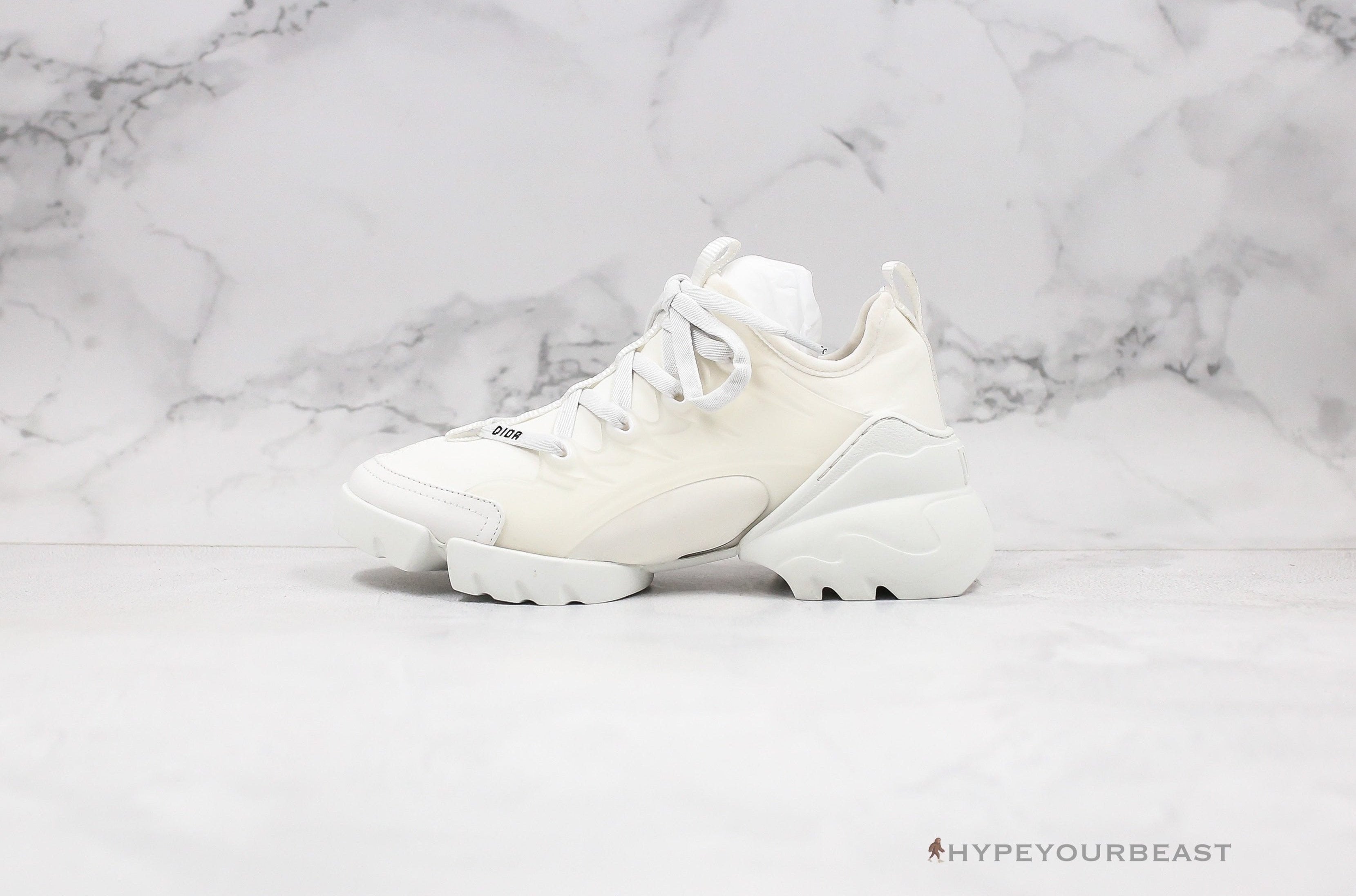 Dior D-Connect Sneakers White