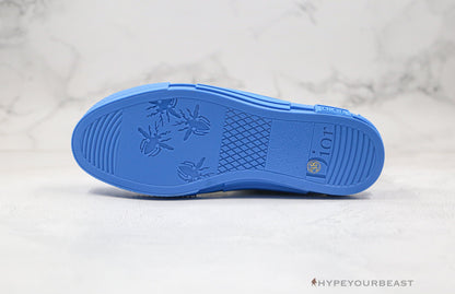 Dior High Top Gradient Blue