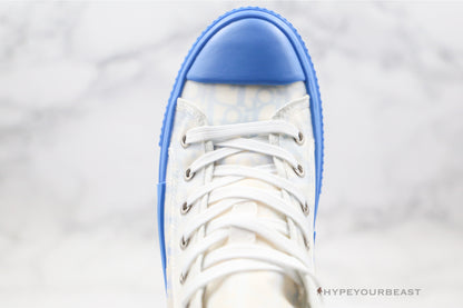 Dior High Top Gradient Blue