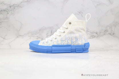 Dior High Top Gradient Blue