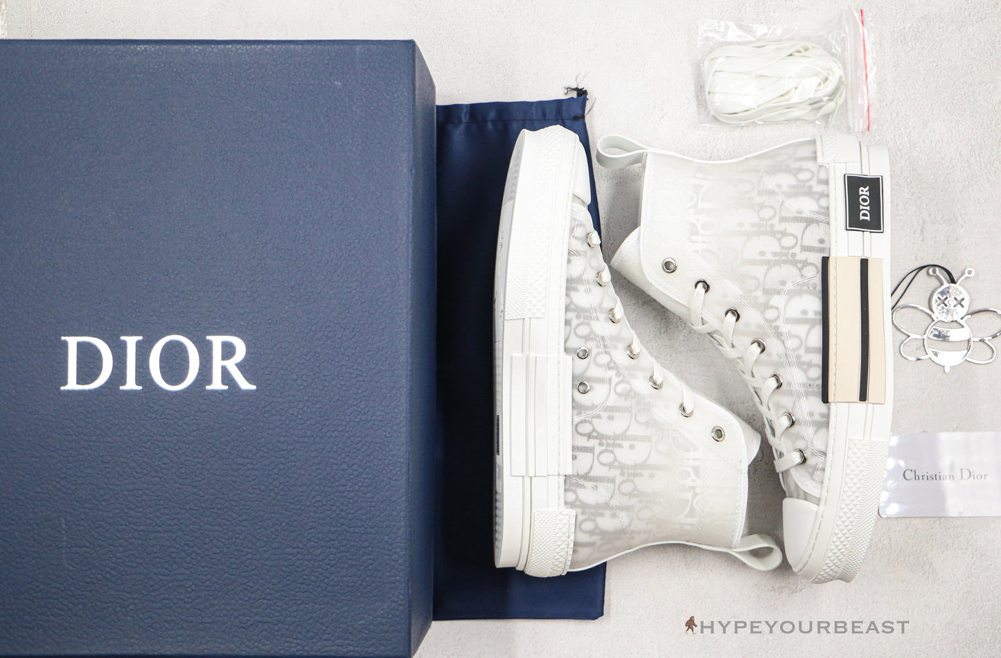 Dior High Top White