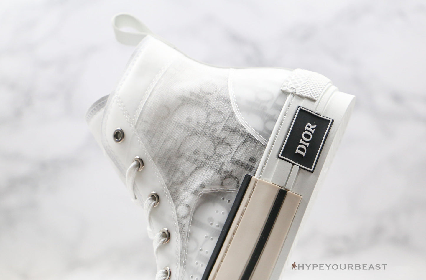 Dior High Top White