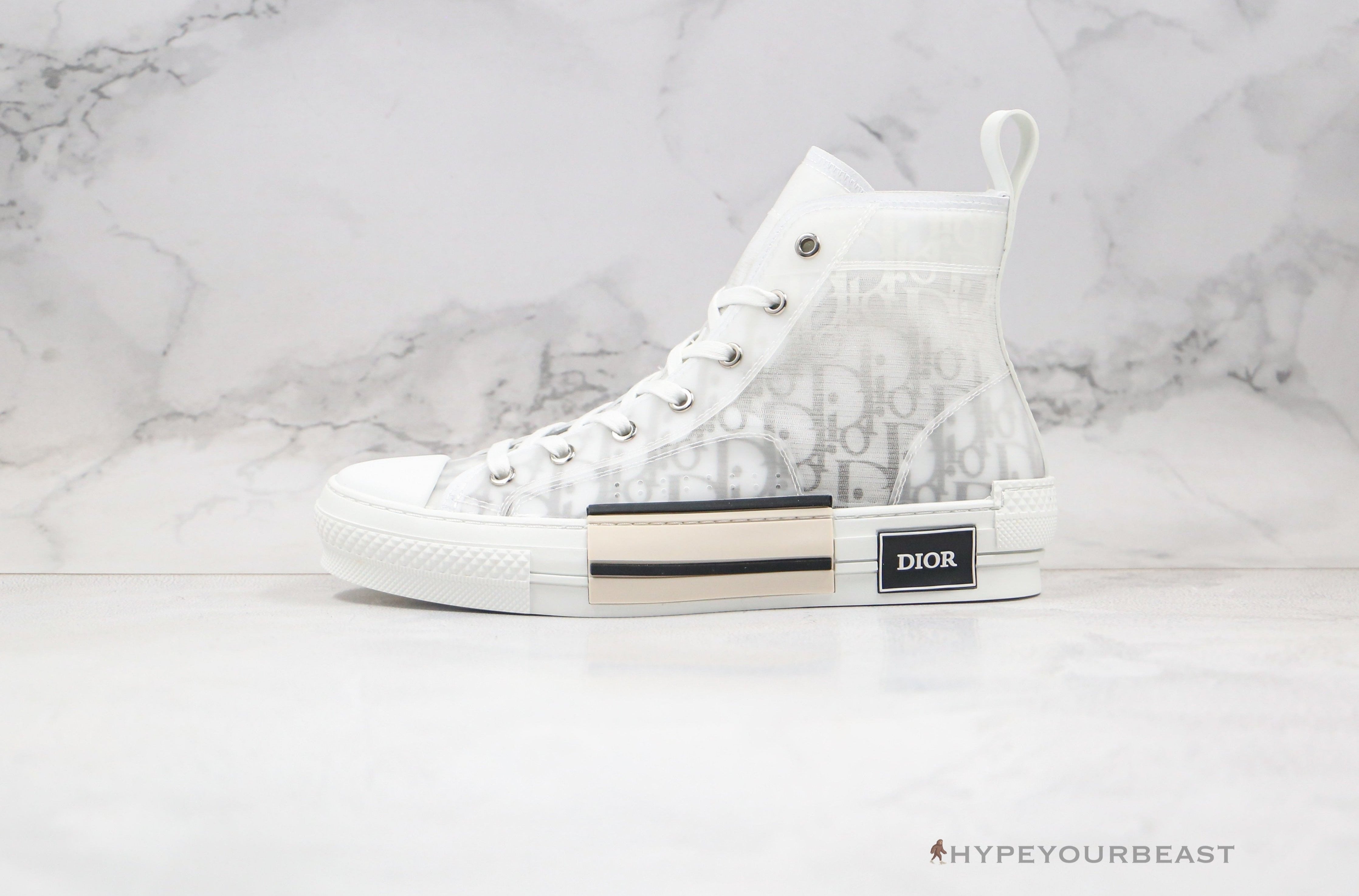 Dior High Top White